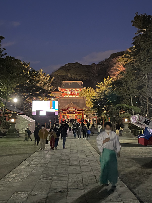 鎌倉 鶴岡八幡宮