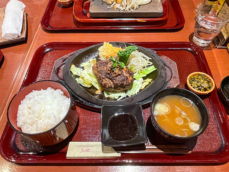 金沢ランチ・和牛専門ステーキハウス 大地