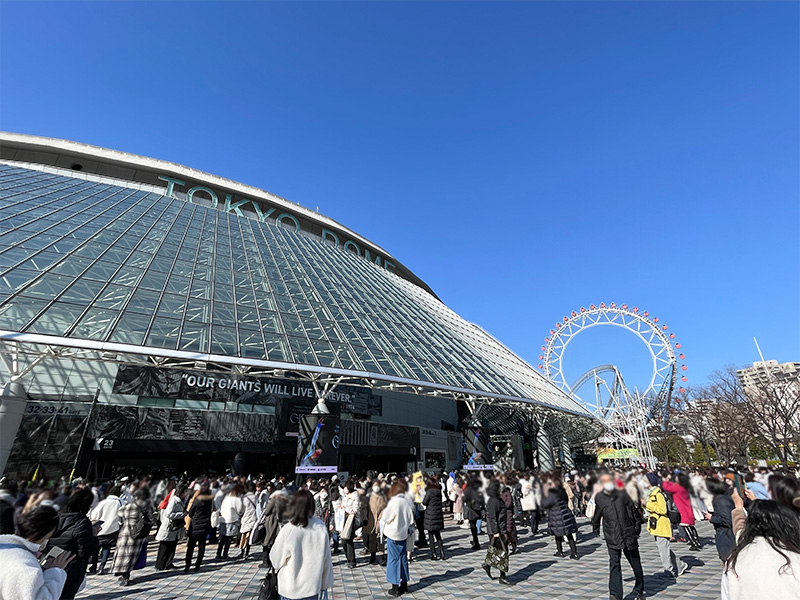 羽生結弦東京ドーム公演「ICE STORY GIFT」