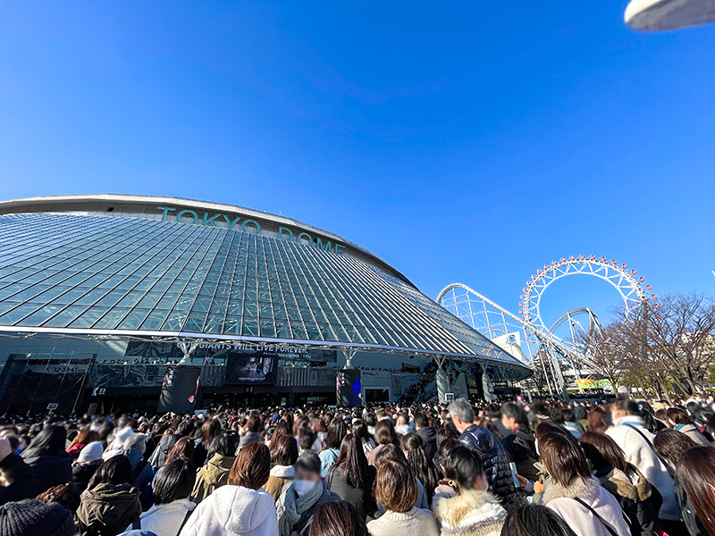 羽生結弦東京ドーム公演「ICE STORY GIFT」