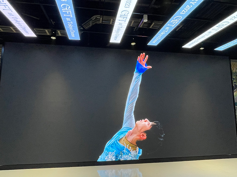 羽生結弦東京ドーム公演「ICE STORY GIFT」