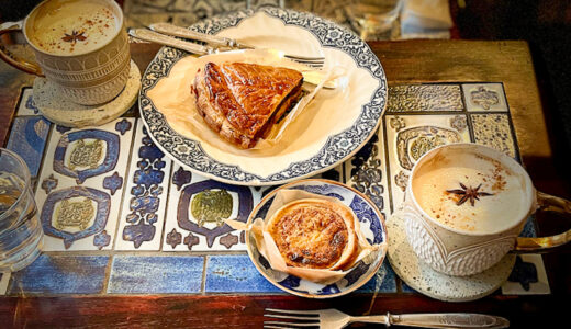 【金沢カフェ】隠れ家カフェ「kakurezato coffee（カクレザト コーヒー）」さんのパイはサクサクで絶品♪