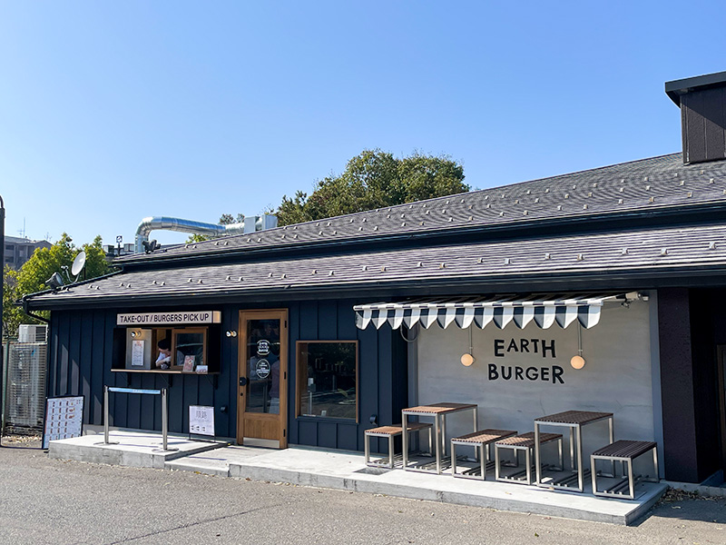 金沢ランチ「EARTH BURGER（アースバーガー）」