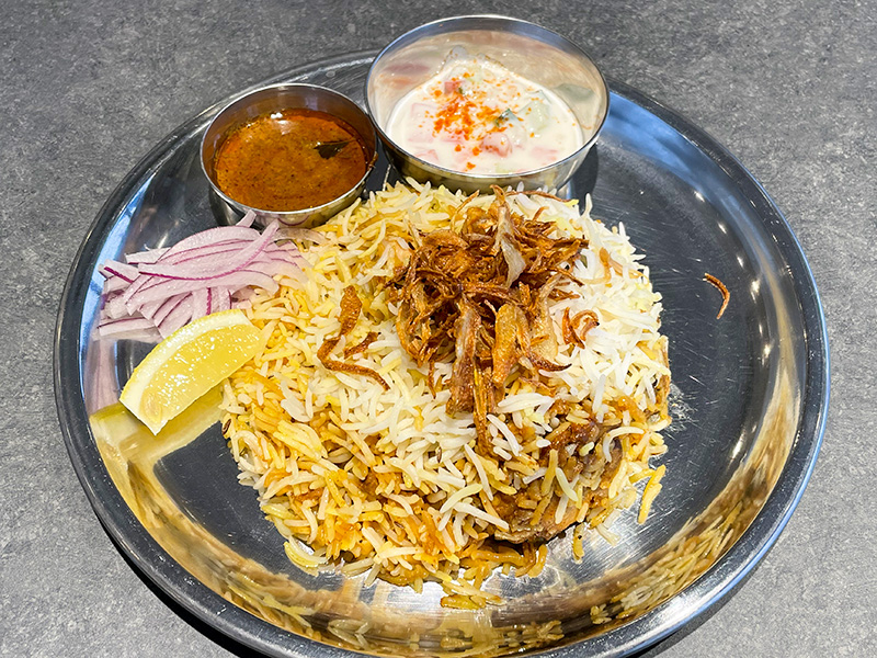 ジョニーのビリヤニ Johnny's Biryani