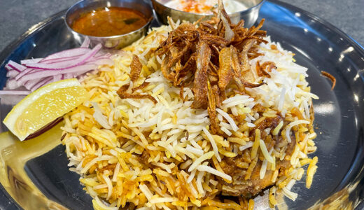 【金沢ランチ】本格的なビリヤニ料理食べられる「ジョニーのビリヤニ（Johnny's Biryani）」