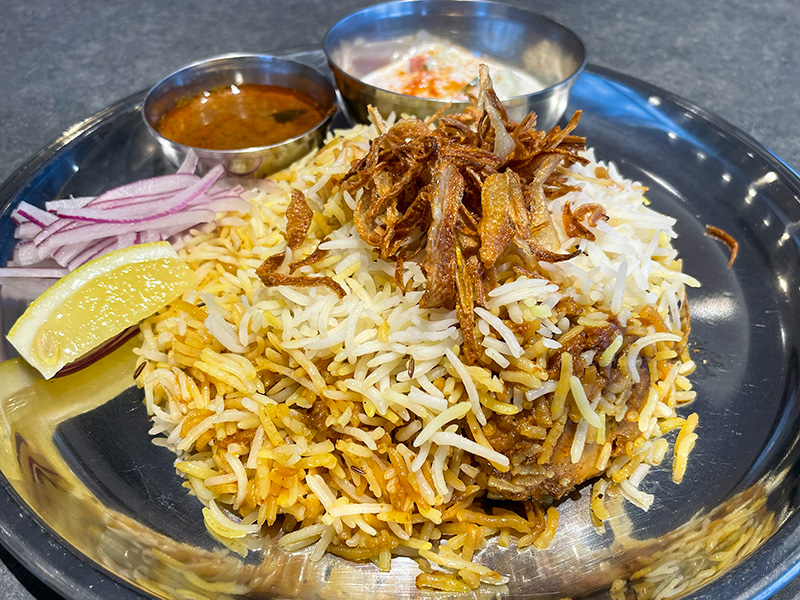 ジョニーのビリヤニ Johnny's Biryani