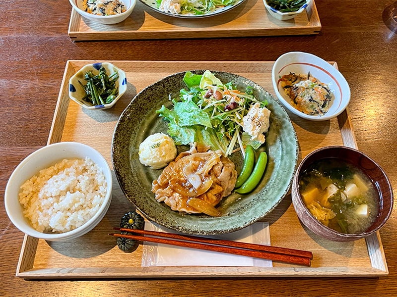 金沢ランチ・野菜古民家