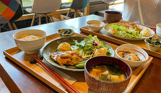 【金沢ランチ】野菜古民家でお野菜たっぷりの身体に美味しいご飯