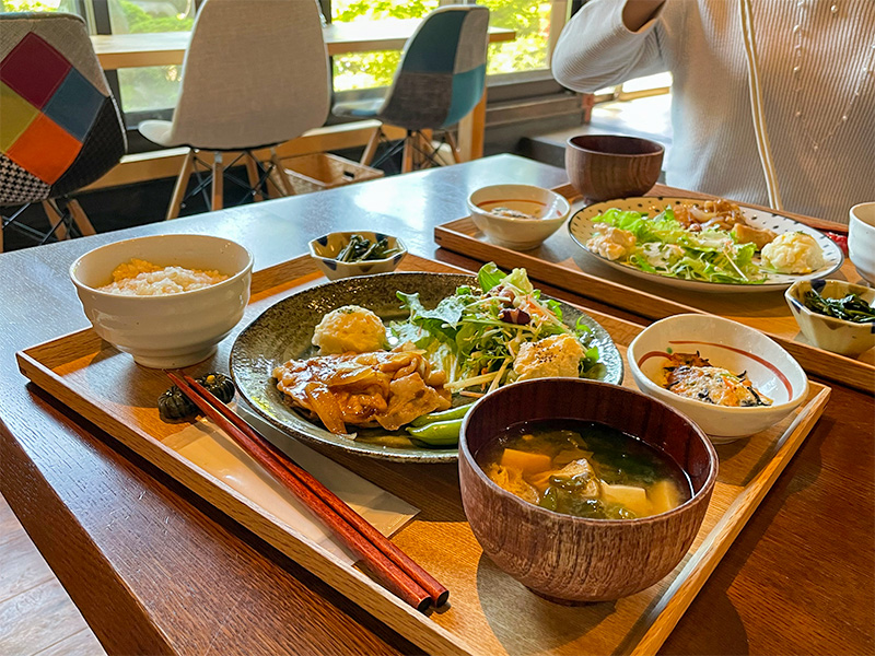 金沢ランチ・野菜古民家