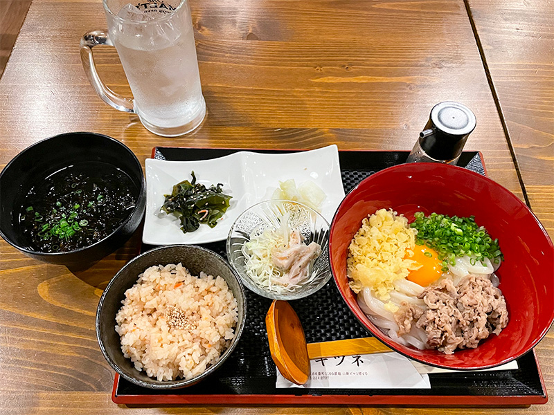 新潟うどん屋きつね