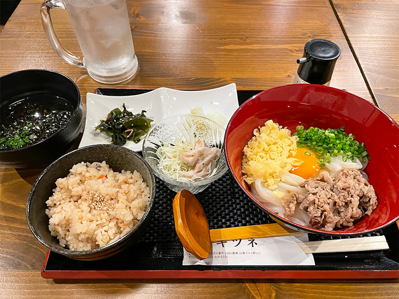 新潟うどん屋きつね