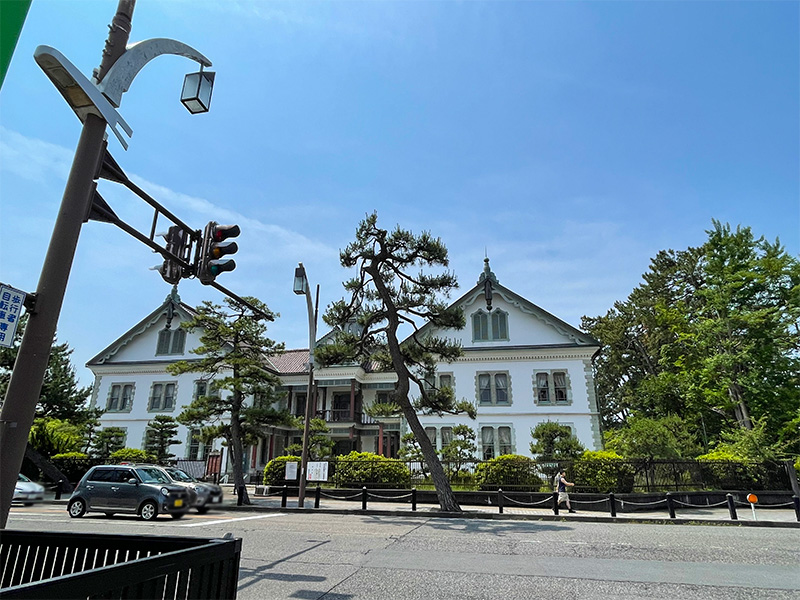 新潟総鎮守 白山神社（はくさんじんじゃ）