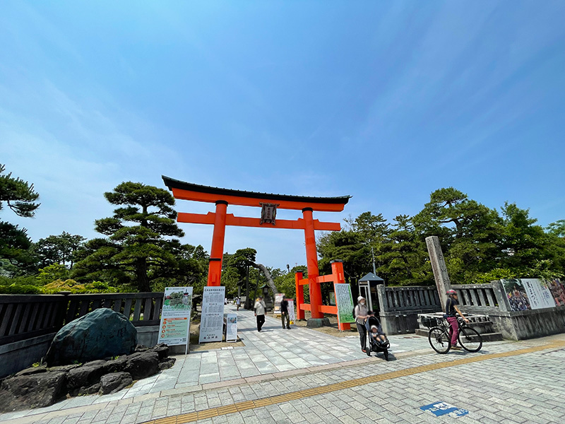 新潟総鎮守 白山神社（はくさんじんじゃ）