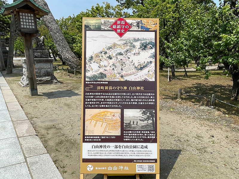 新潟総鎮守 白山神社（はくさんじんじゃ）