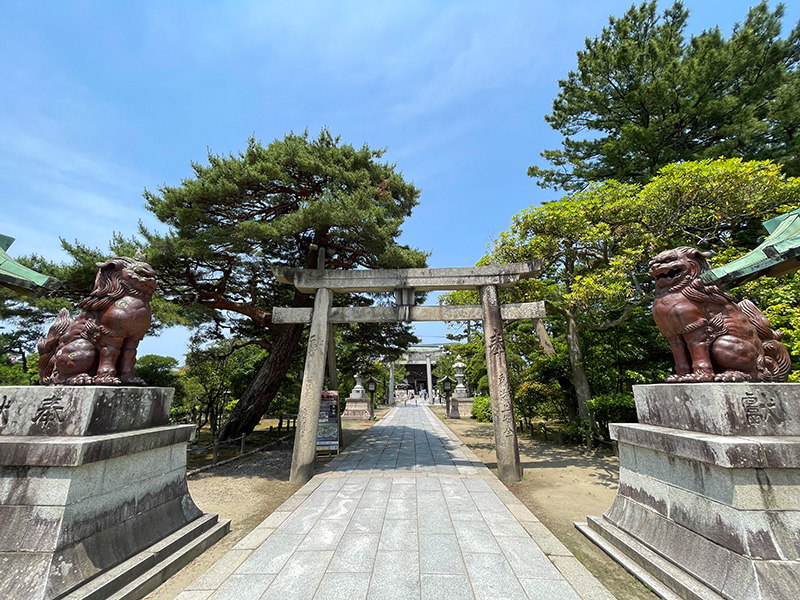 新潟総鎮守 白山神社（はくさんじんじゃ）