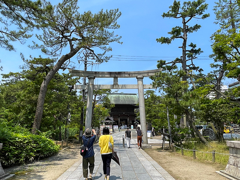 新潟総鎮守 白山神社（はくさんじんじゃ）