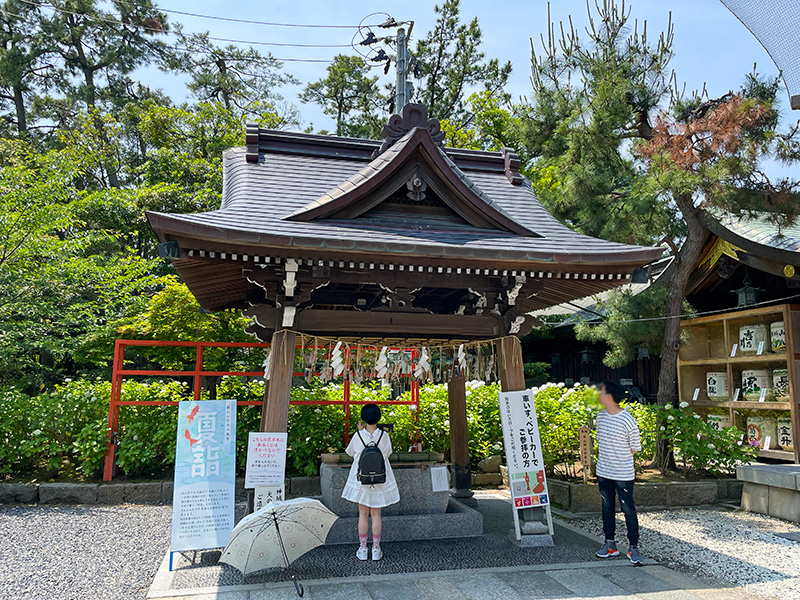 新潟総鎮守 白山神社（はくさんじんじゃ）