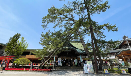 【新潟】新潟総鎮守の白山神社にはたくさんの神様がいた