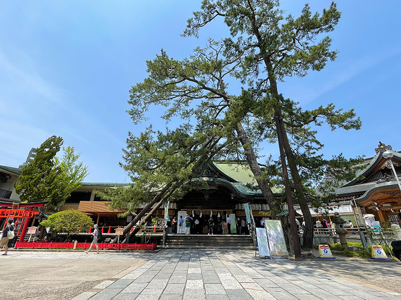 新潟総鎮守白山神社