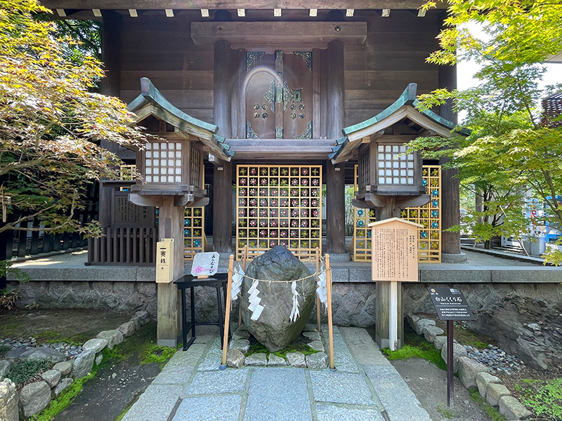 新潟総鎮守 白山神社（はくさんじんじゃ）