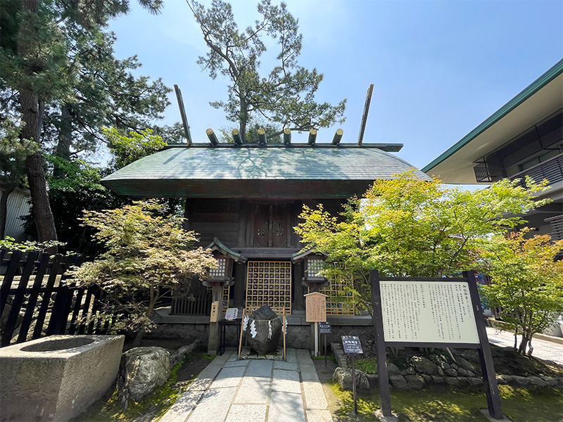 新潟総鎮守 白山神社（はくさんじんじゃ）