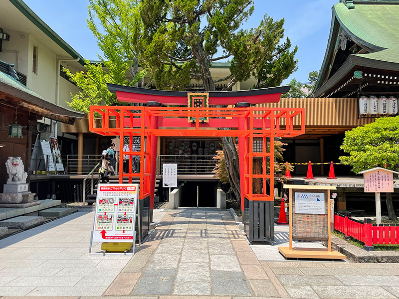 新潟白山神社