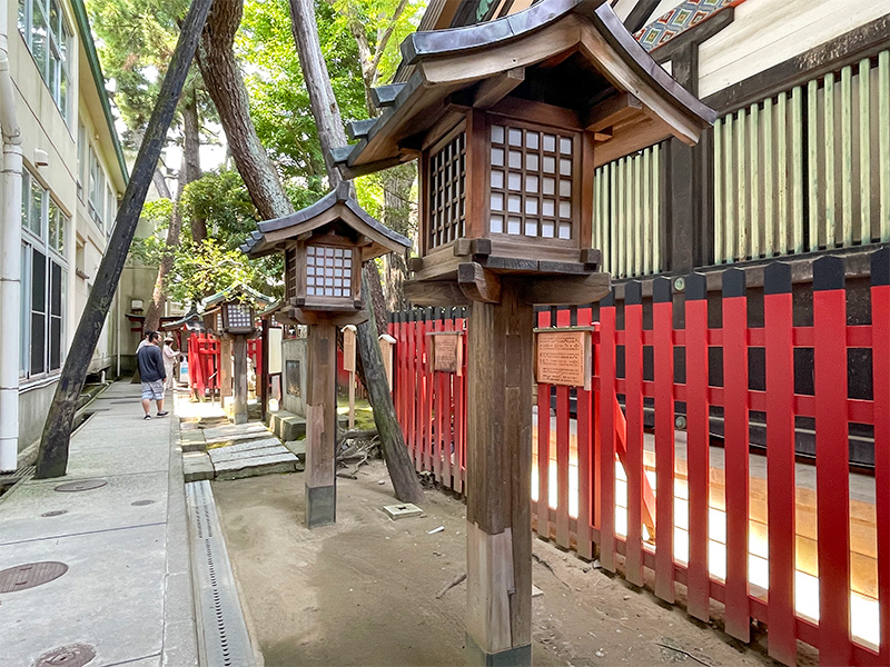 白山神社・黄龍神社・松尾神社