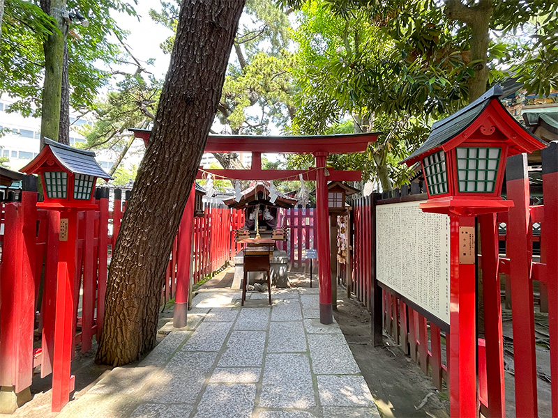 新潟白山神社・蛇松神社