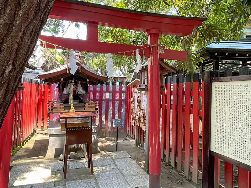 新潟白山神社・蛇松神社