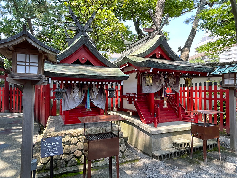 新潟白山神社・蛇松神社