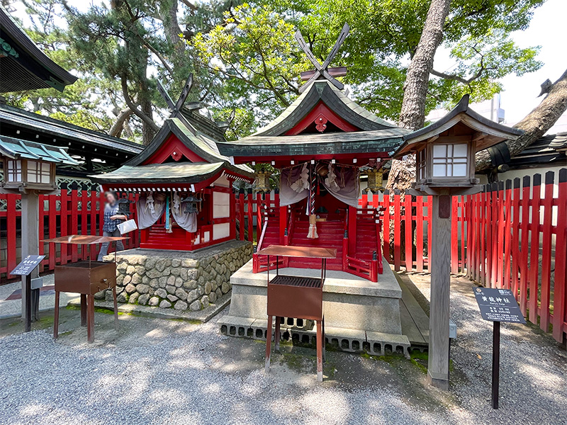 新潟白山神社・蛇松神社