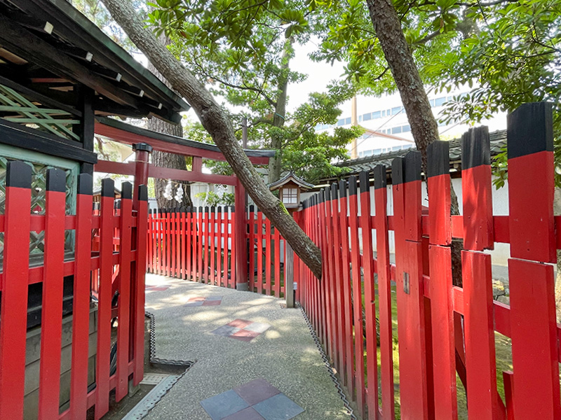 新潟白山神社・蛇松神社