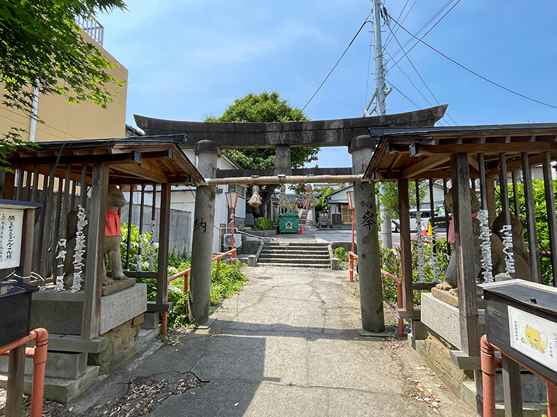 新潟・開運稲荷神社