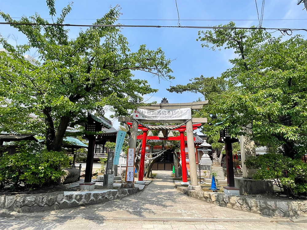 新潟・湊稲荷神社