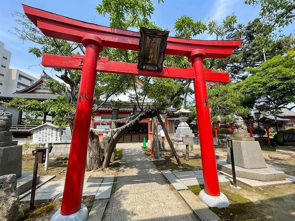 新潟・湊稲荷神社