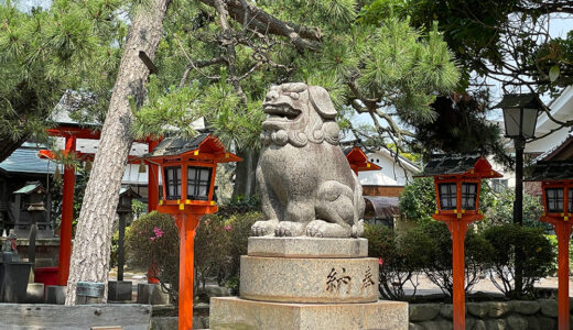 【新潟】湊稲荷神社には全国でここだけ！こま犬を回して願掛けする「願掛け高麗犬」がいるよ