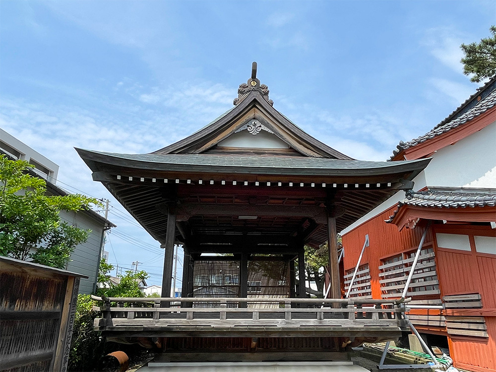 新潟・湊稲荷神社