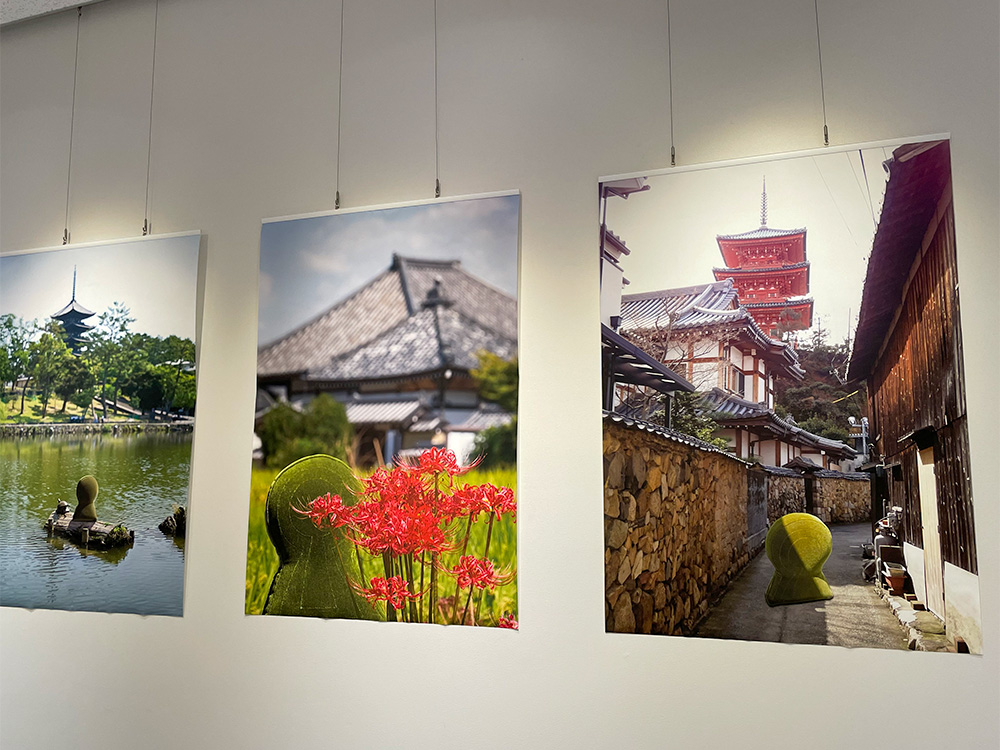 にっぽんの古墳クッション展in能美