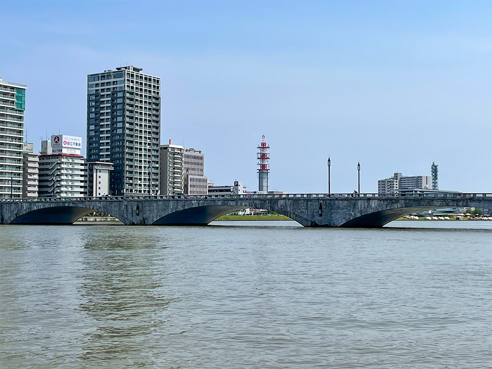 新潟・萬代橋