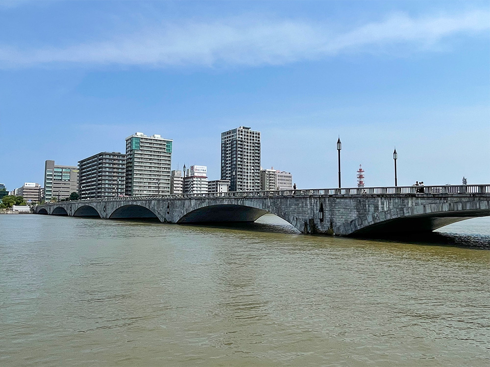 新潟・萬代橋