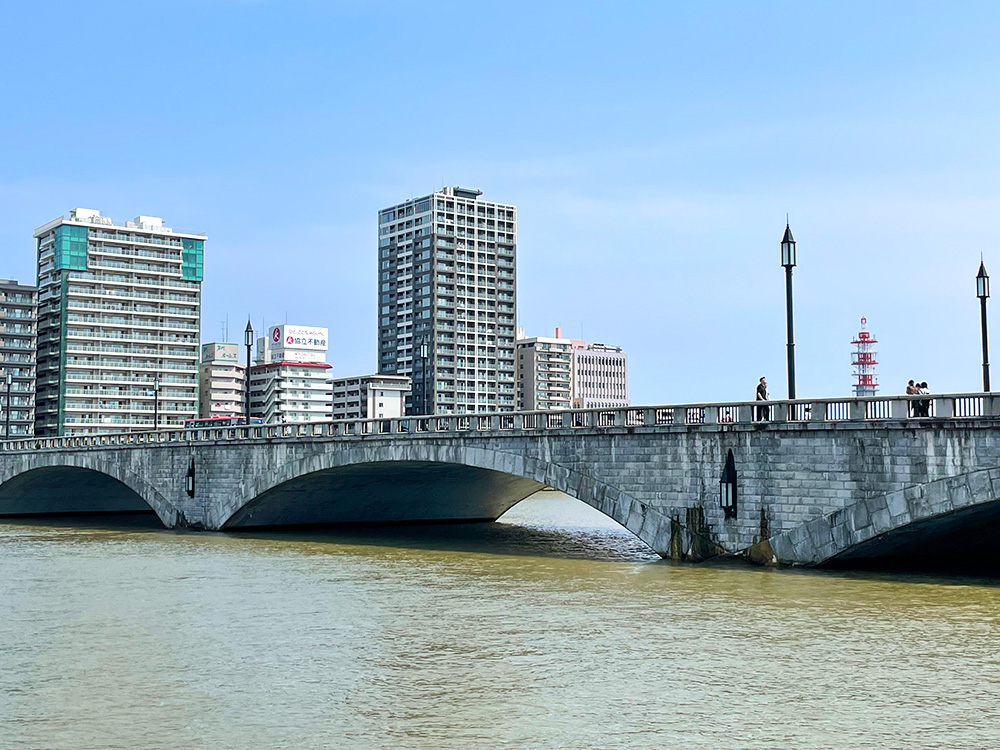 新潟・萬代橋