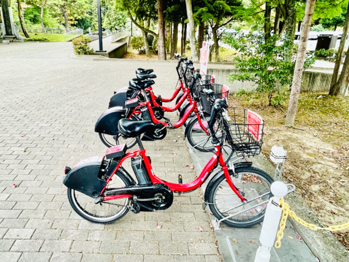 レンタサイクル・シェアサイクル