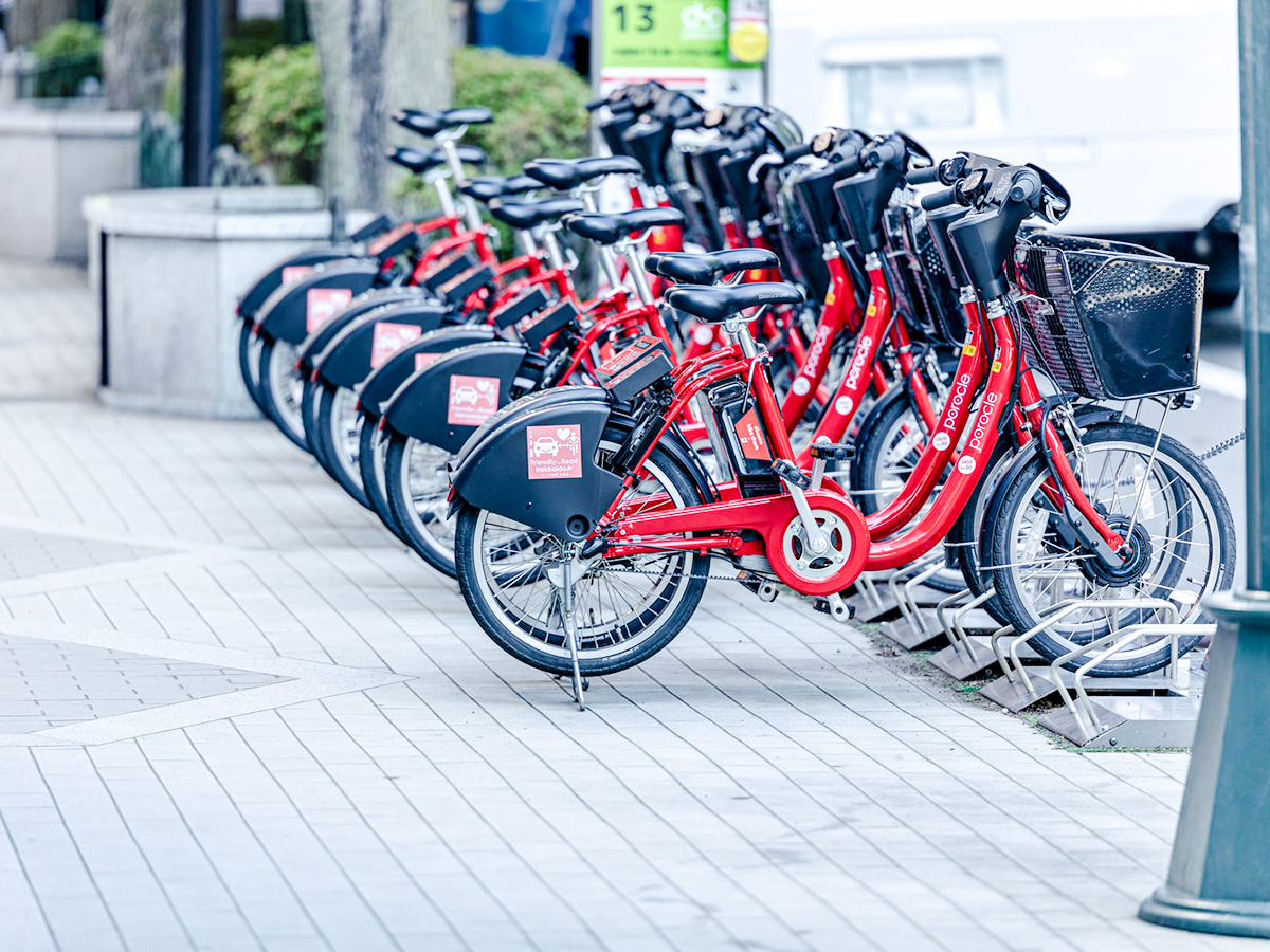 レンタサイクル・シェアサイクル