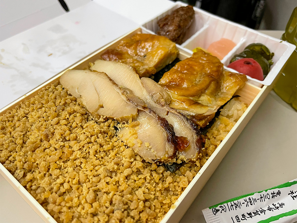 高崎駅弁・鳥飯弁当