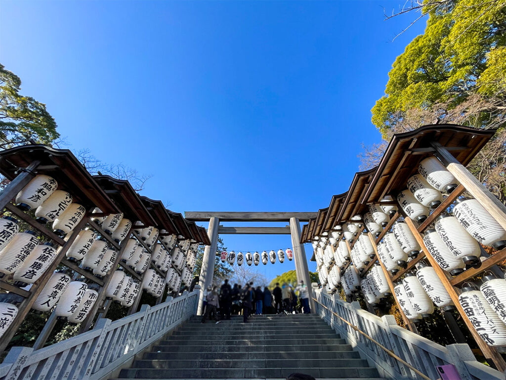 横浜伊勢山皇大神宮