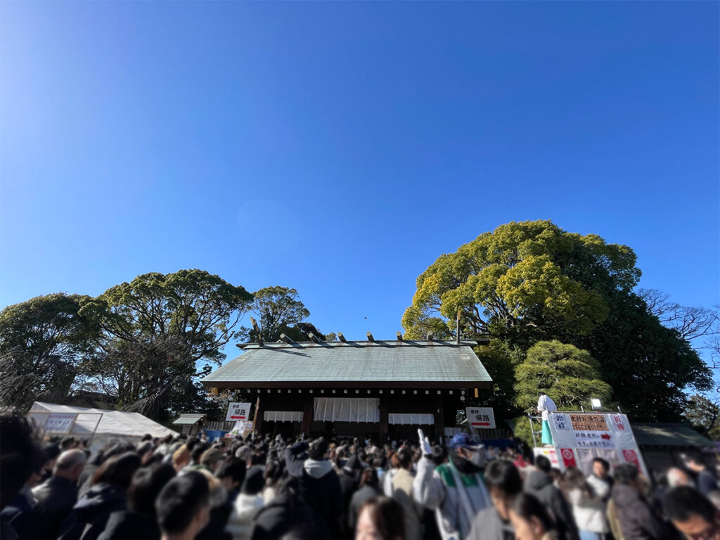 横浜伊勢山皇大神宮