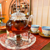 【カフェ】九谷焼と中国茶の喫茶「chakan」さんで中国政府公認茶芸師が淹れる中国茶と絶品飲茶をいただく