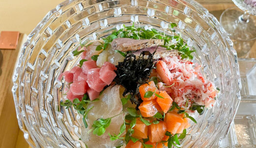 【金沢ランチ】“金沢薬味海鮮丼 TILE”では宝石箱のようなキラキラと綺麗で新しい海鮮丼が楽しめるよ