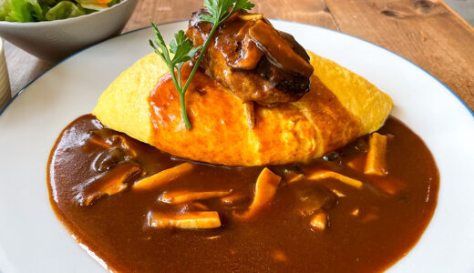 【金沢ランチ】Ciel bleu kitchen（シエルブルーキッチン ）でふわとろオムライスランチ♪