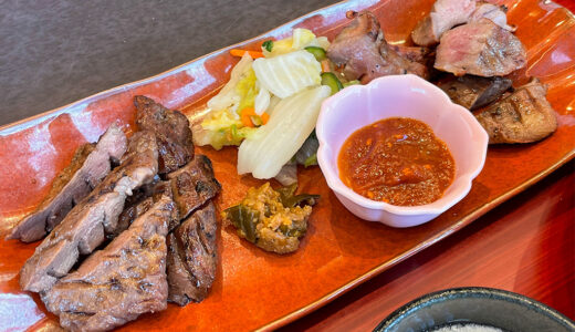 【白山市ランチ】イオンモール白山の「炭焼牛たん東山」で本場仙台名物牛タンランチ